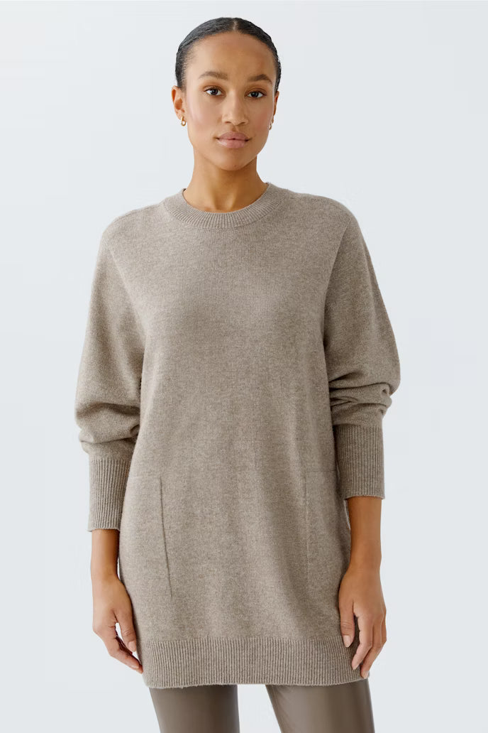 Oui Longline Knit Jumper