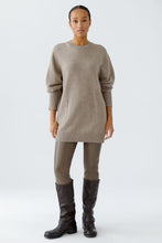 Load image into Gallery viewer, Oui Longline Knit Jumper

