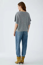 Load image into Gallery viewer, Oui Oversized V Neck Pullover
