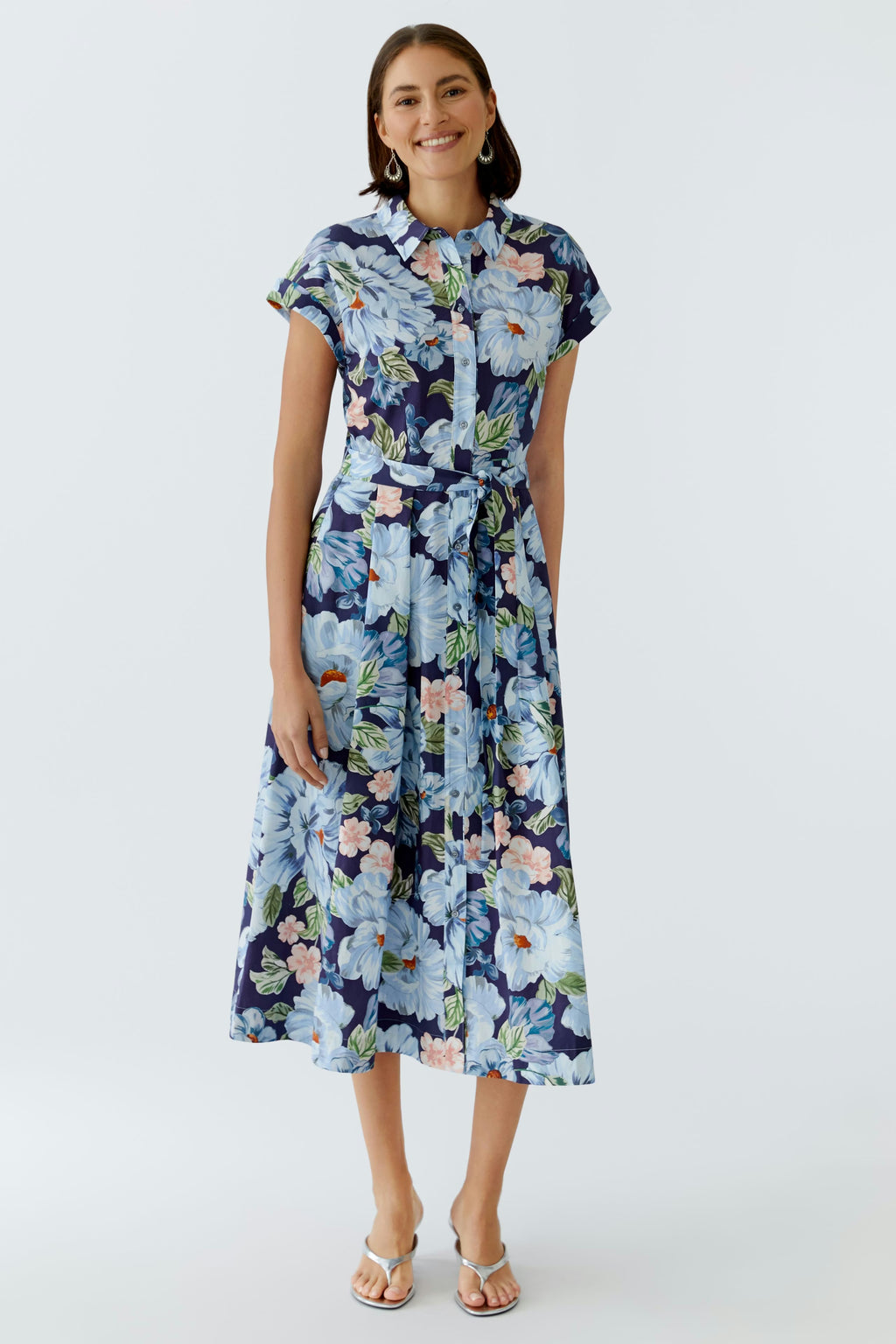 Oui Shortsleeved Shirt dress