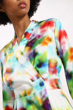 Load image into Gallery viewer, Dixie Rainbow Graphic Blurred Dress
