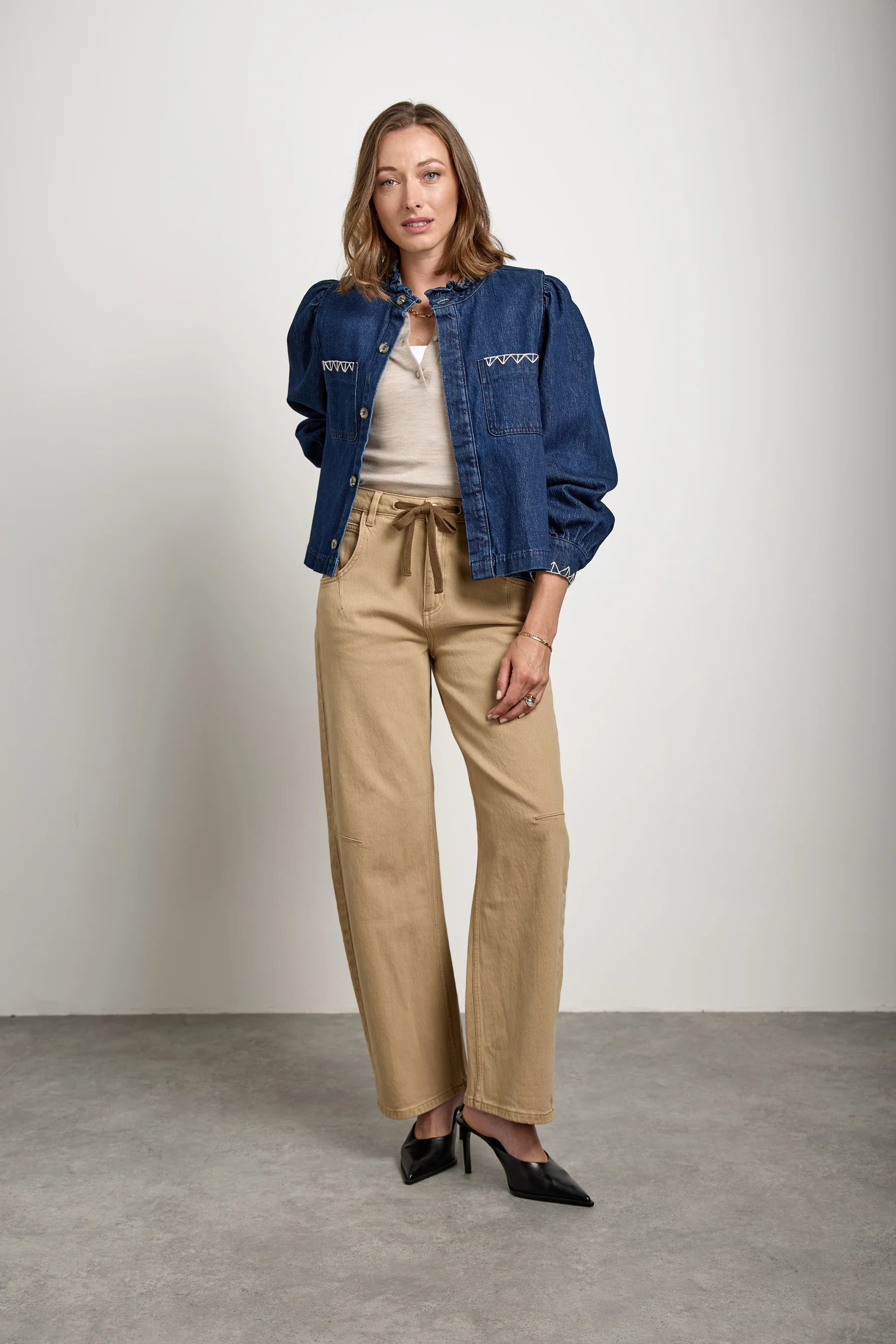 Seventy+Mochi Ziggy Denim Jacket