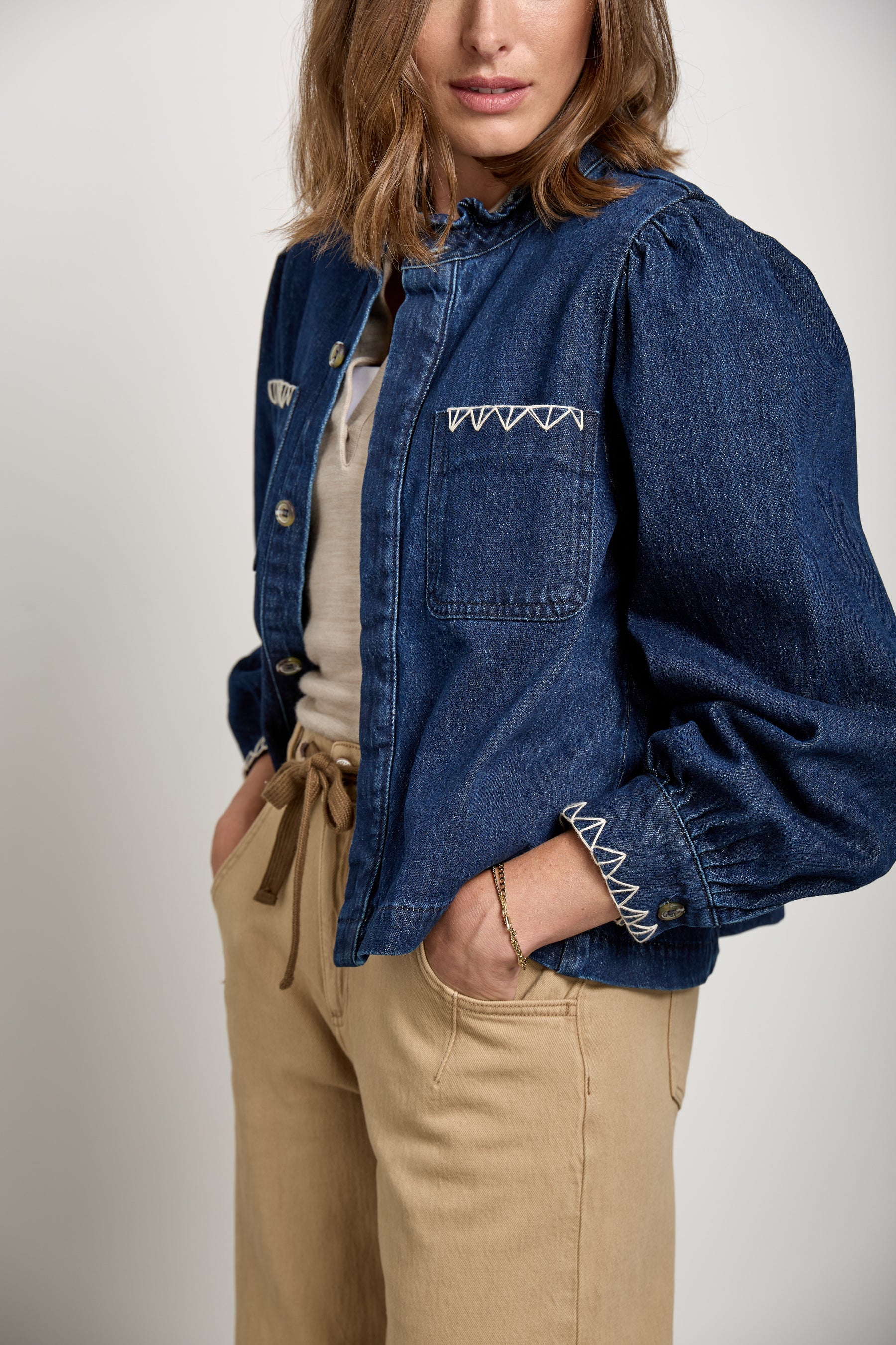 Seventy+Mochi Ziggy Denim Jacket