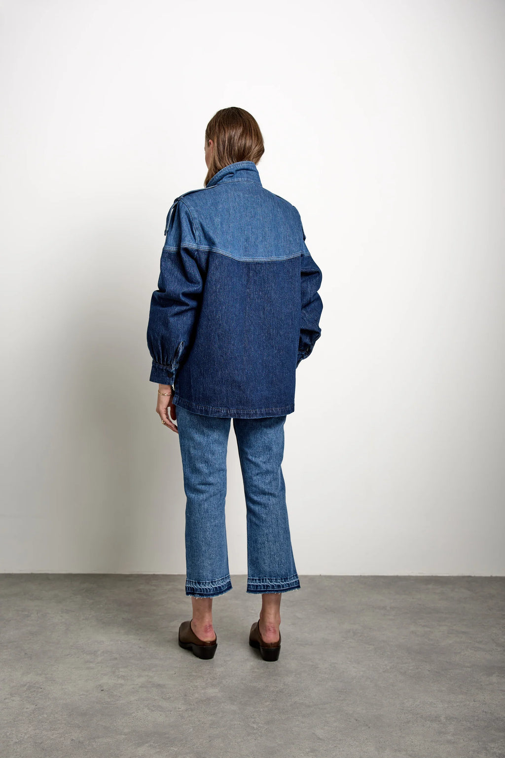 Seventy & Mochi Bowie Funnel neck Jacket