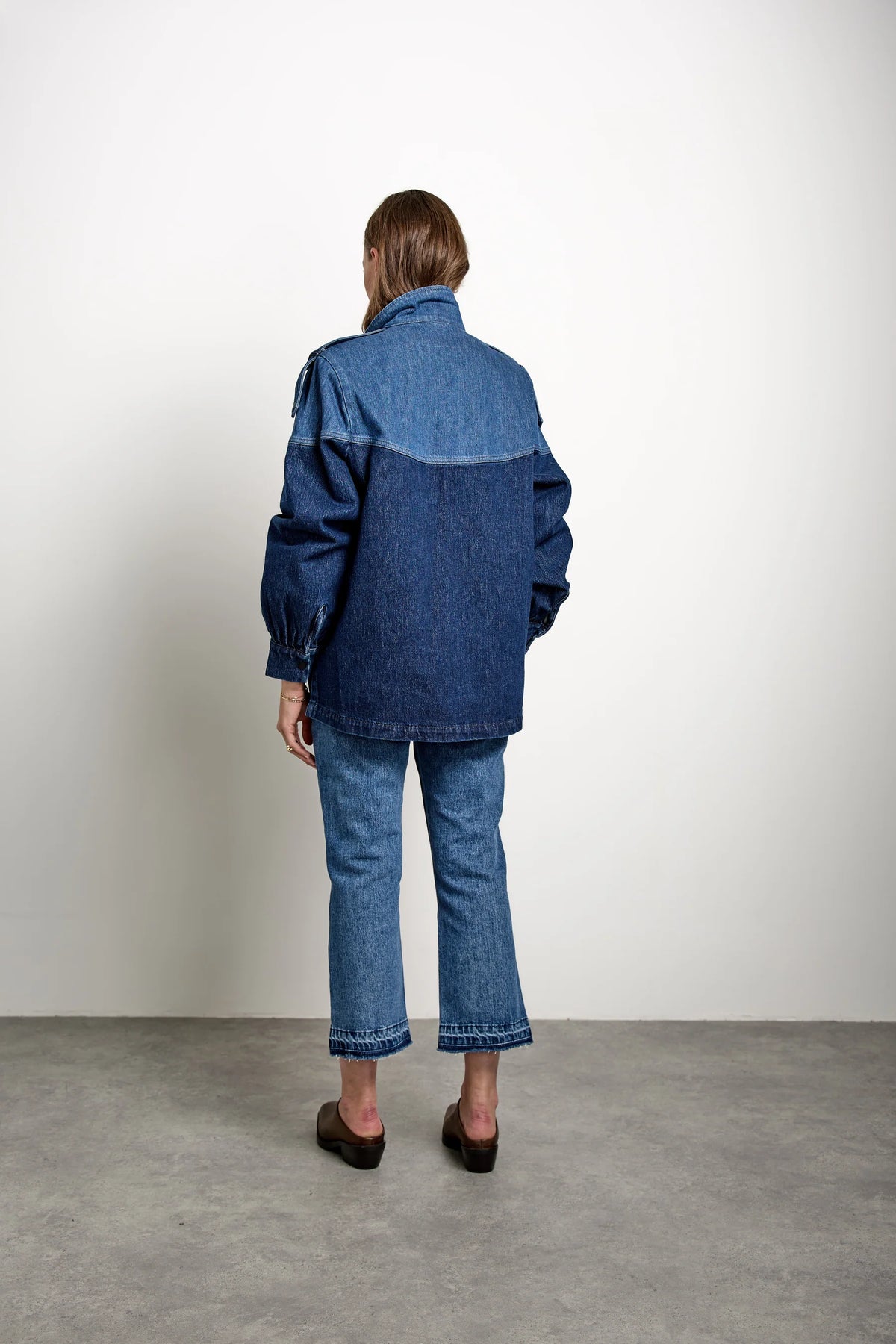 Seventy & Mochi Bowie Funnel neck Jacket