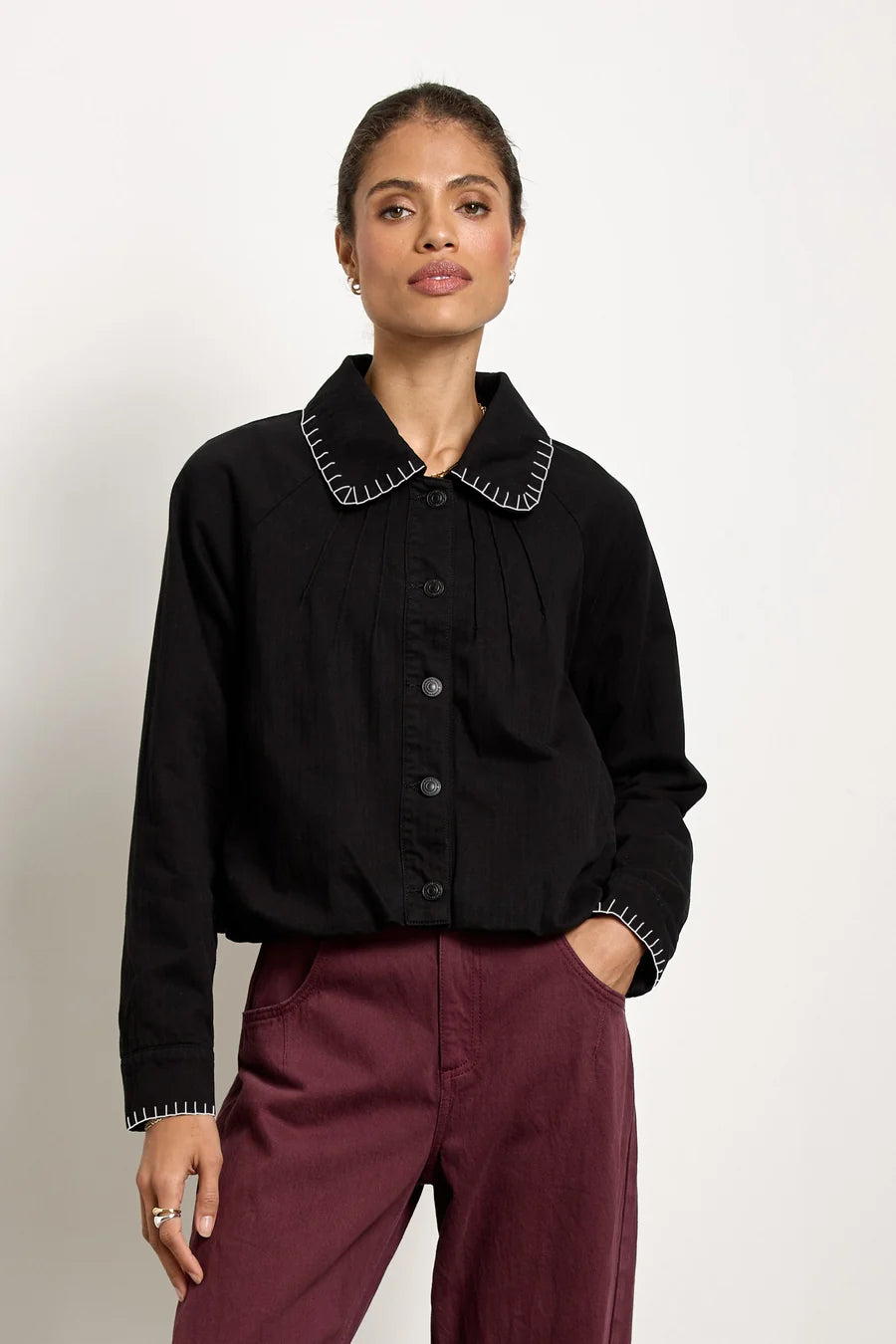 Seventy & Mochi Sia Balloon Jacket