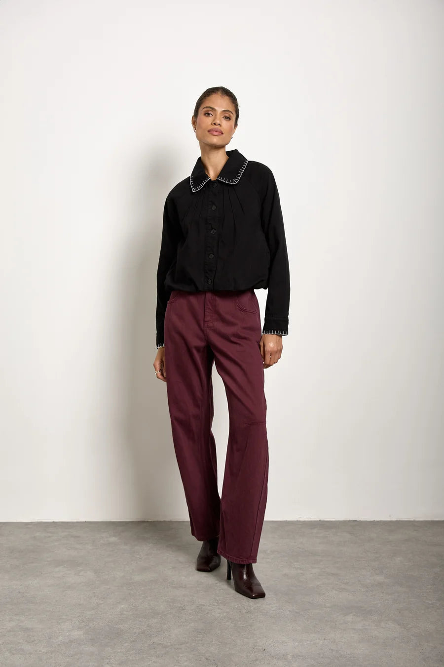 Seventy & Mochi Sia Balloon Jacket