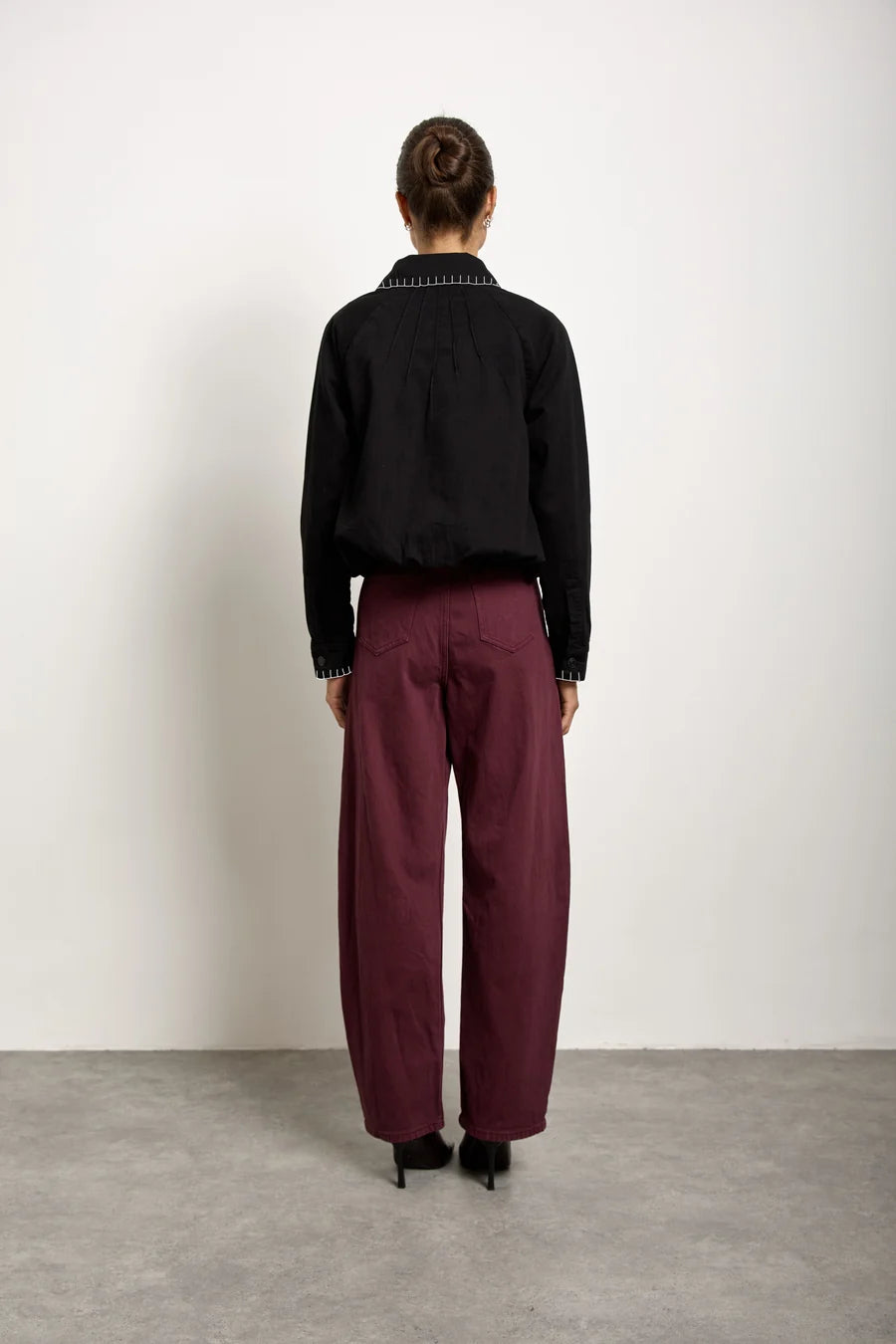 Seventy & Mochi Sia Balloon Jacket
