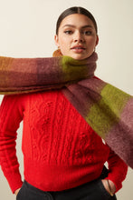Load image into Gallery viewer, King Louie Check Scarf
