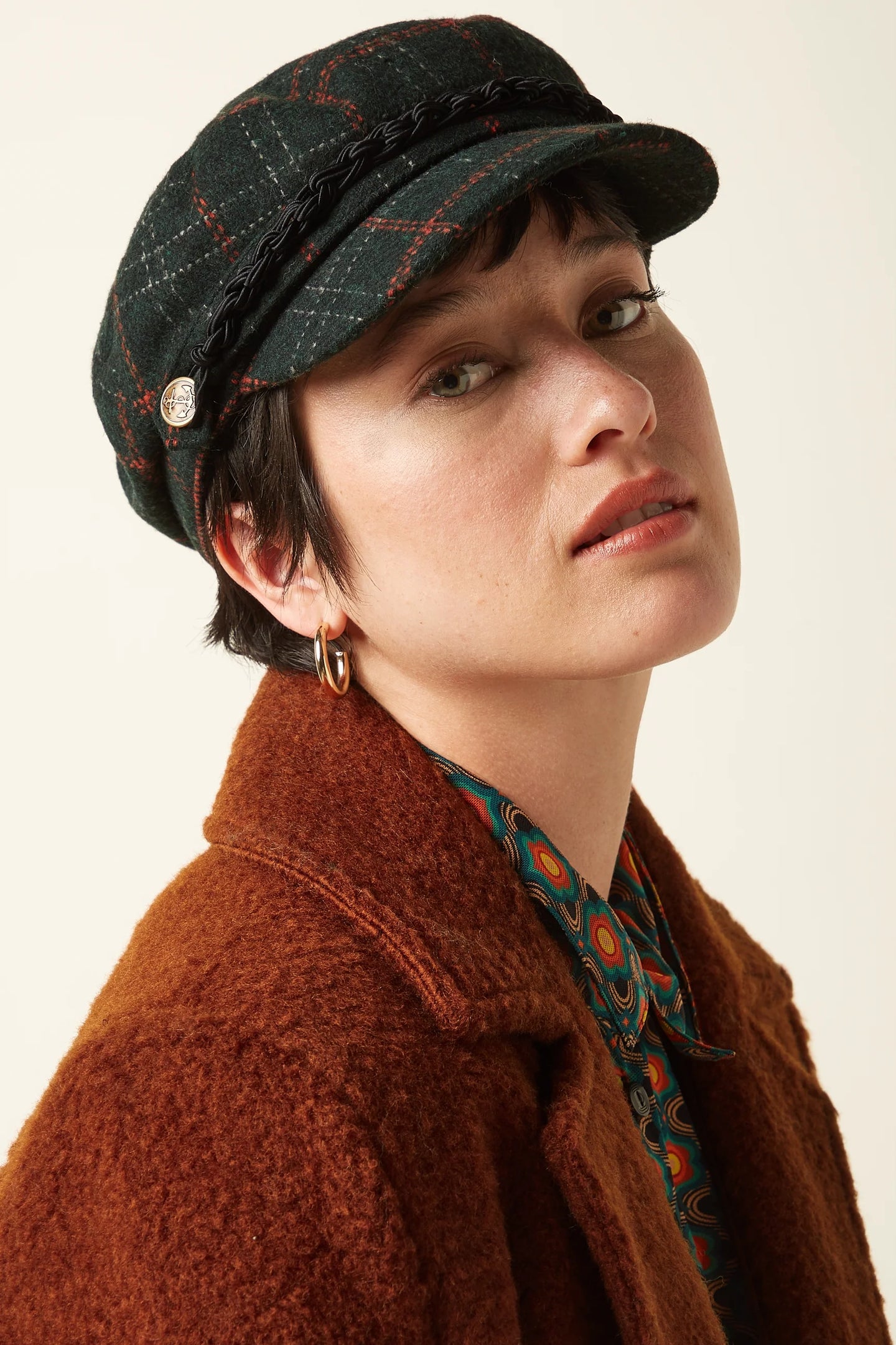 King Louie Sailor Tweed Cap