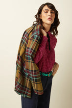 Load image into Gallery viewer, King Louie Daisy Blazer Carol Check
