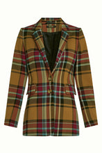 Load image into Gallery viewer, King Louie Daisy Blazer Carol Check
