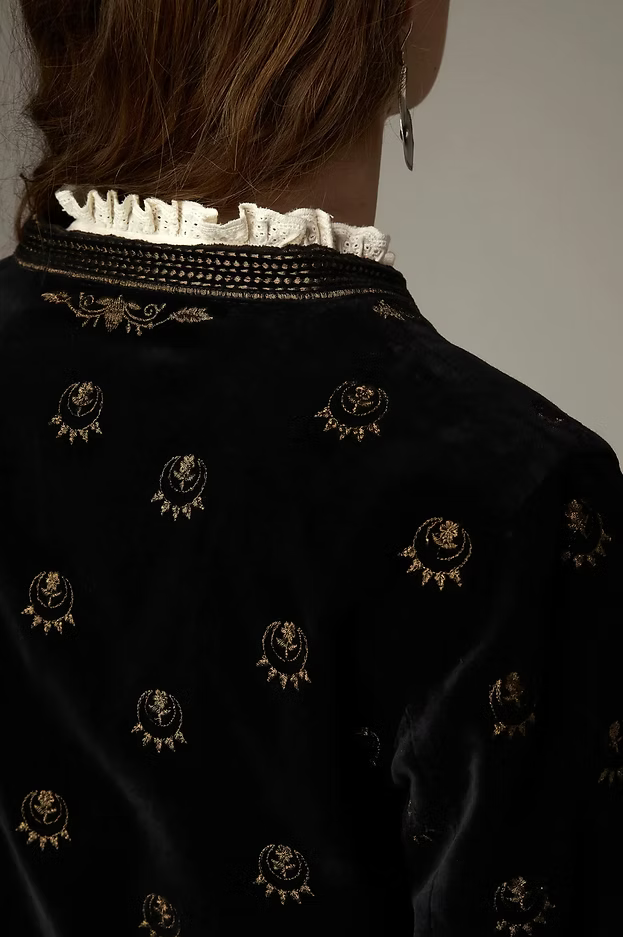 Maison Hotel Luna Velvet Jacket