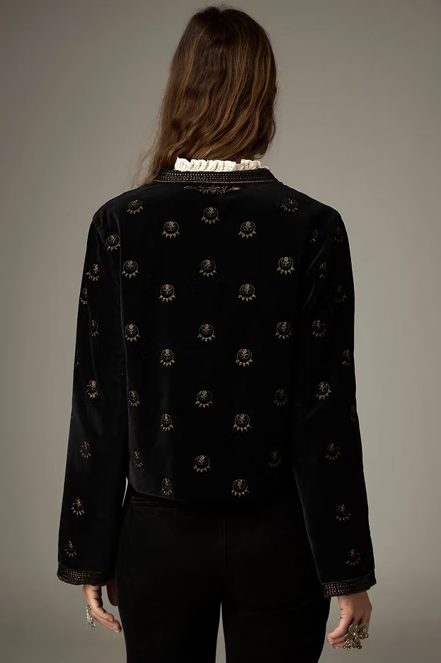 Maison Hotel Luna Velvet Jacket