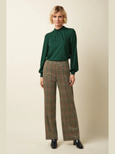 Load image into Gallery viewer, King Louie Ethel Check Pants Luton
