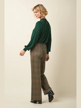 Load image into Gallery viewer, King Louie Ethel Check Pants Luton
