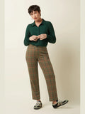King Louie Ann Check Pants Luton