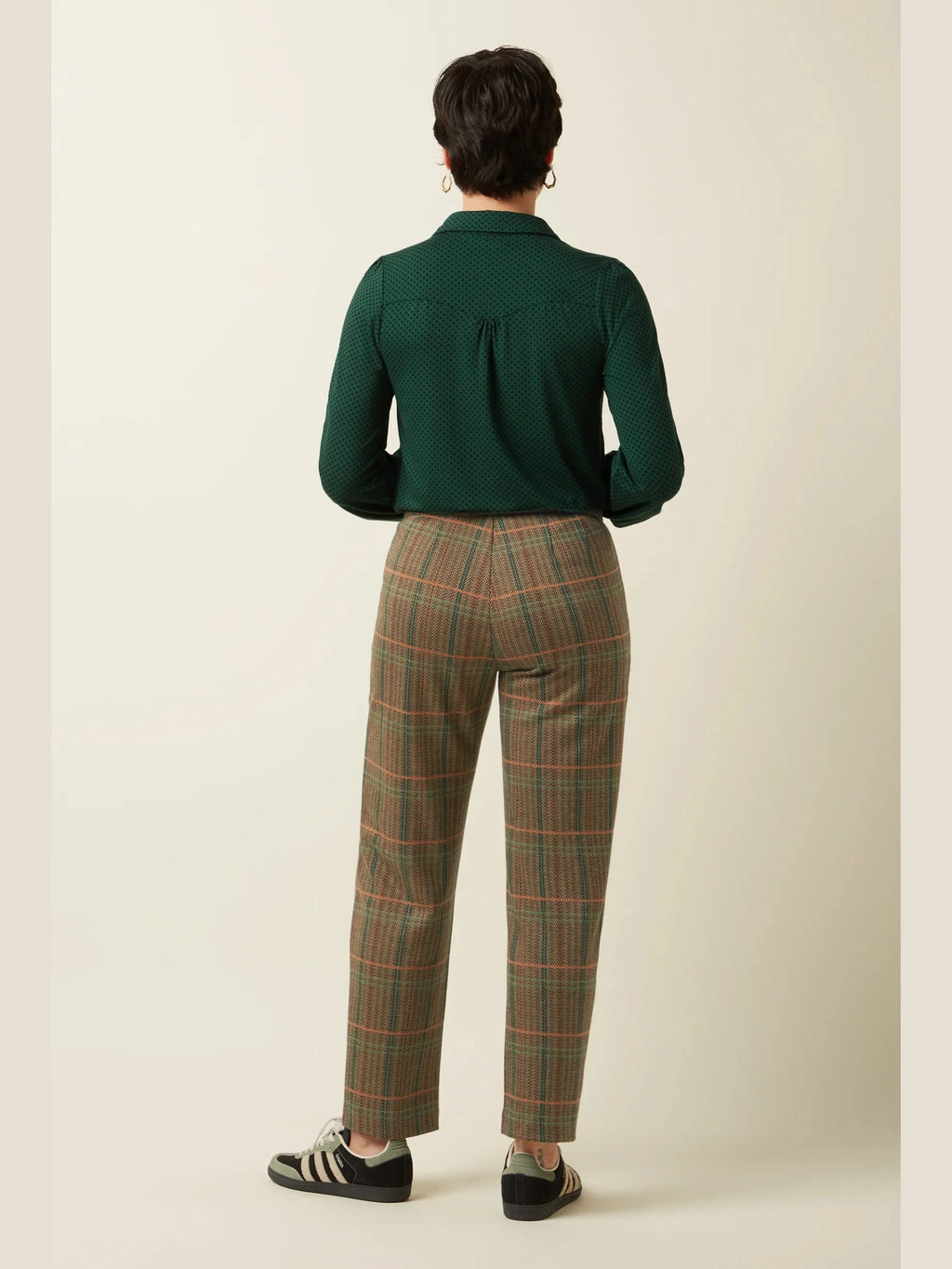 King Louie Ann Check Pants Luton