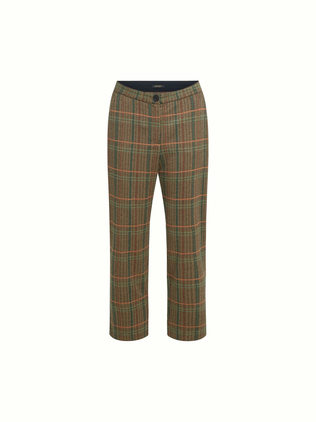 King Louie Ann Check Pants Luton