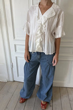 Load image into Gallery viewer, Project AJ117 Gail Cotton Collared Blouse
