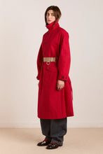 Load image into Gallery viewer, Damson Madder Anja Reversible Honey Trench
