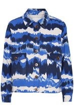 Load image into Gallery viewer, Atelier Reve Maggie Tie Dye Denim Jacket
