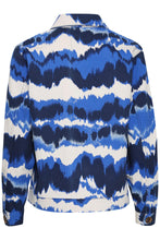 Load image into Gallery viewer, Atelier Reve Maggie Tie Dye Denim Jacket
