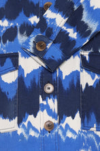 Load image into Gallery viewer, Atelier Reve Maggie Tie Dye Denim Jacket
