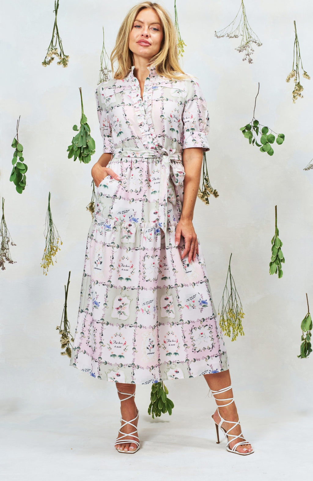 Hope & Ivy The Pamela Dress