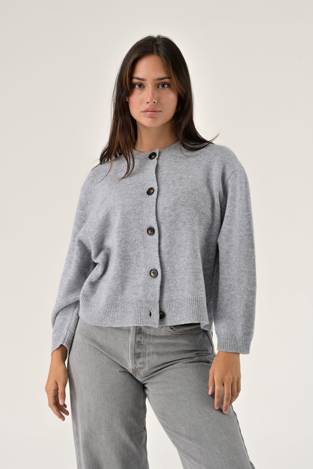 Orfeo Wayra Round Neck Cardigan