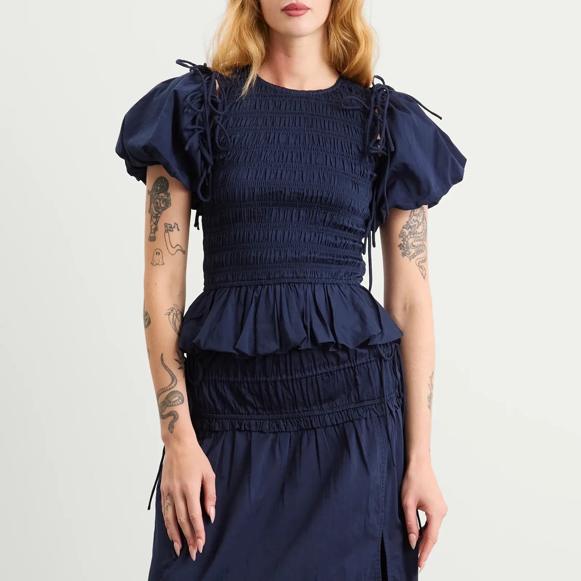 Damson Madder Becca Multi Way Blouse
