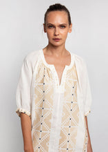 Load image into Gallery viewer, Greek Archaic Kori  Pixel Belt Long Dress
