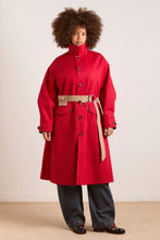 Load image into Gallery viewer, Damson Madder Anja Reversible Honey Trench
