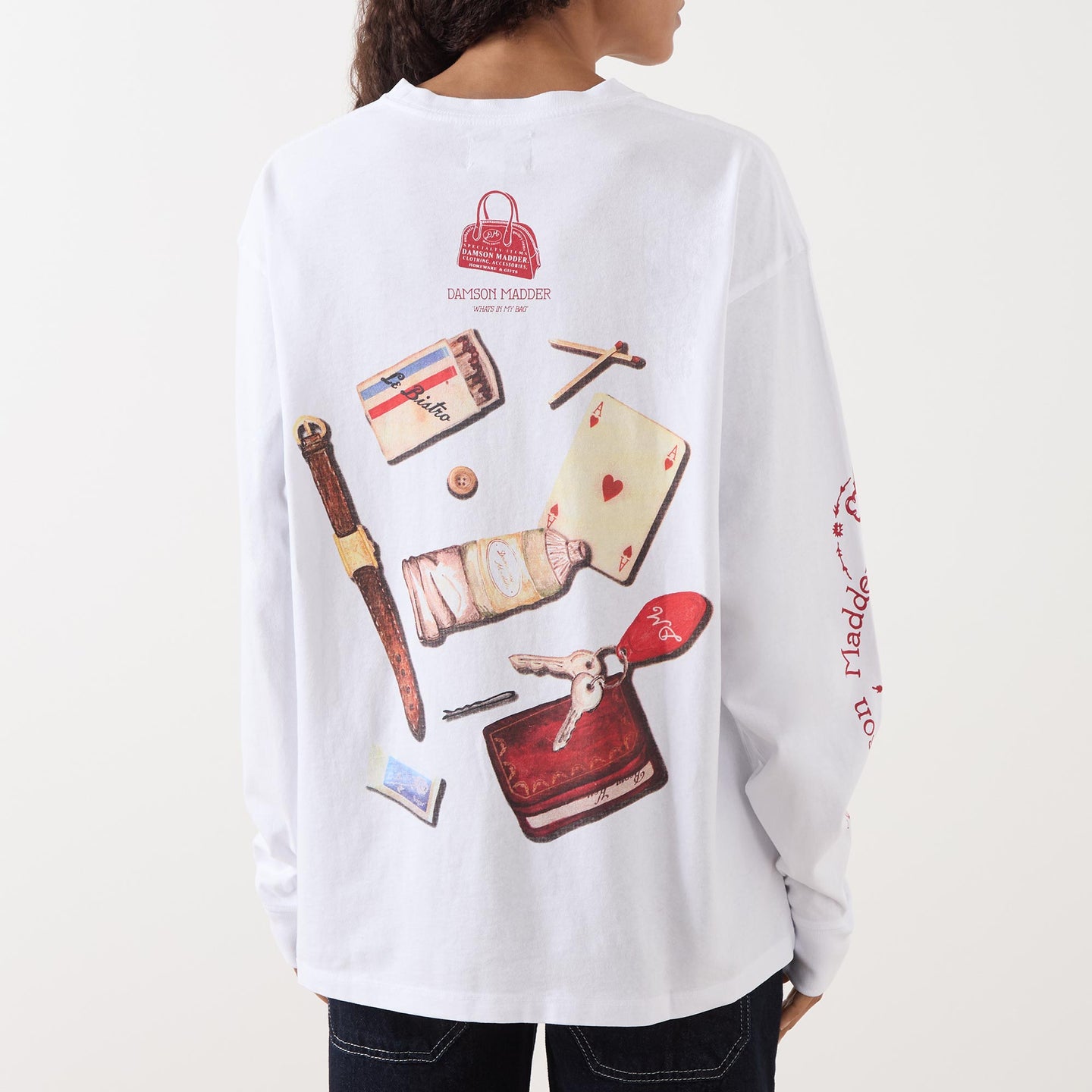 Damson Madder What's in My Back Tee