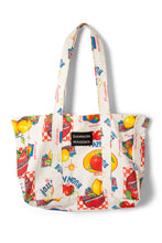 Load image into Gallery viewer, Damson Madder Buon Appetito Tote Bag
