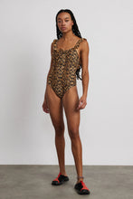 Load image into Gallery viewer, Damson Madder Cheyenne Shirred Swimsuit
