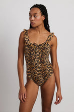 Load image into Gallery viewer, Damson Madder Cheyenne Shirred Swimsuit
