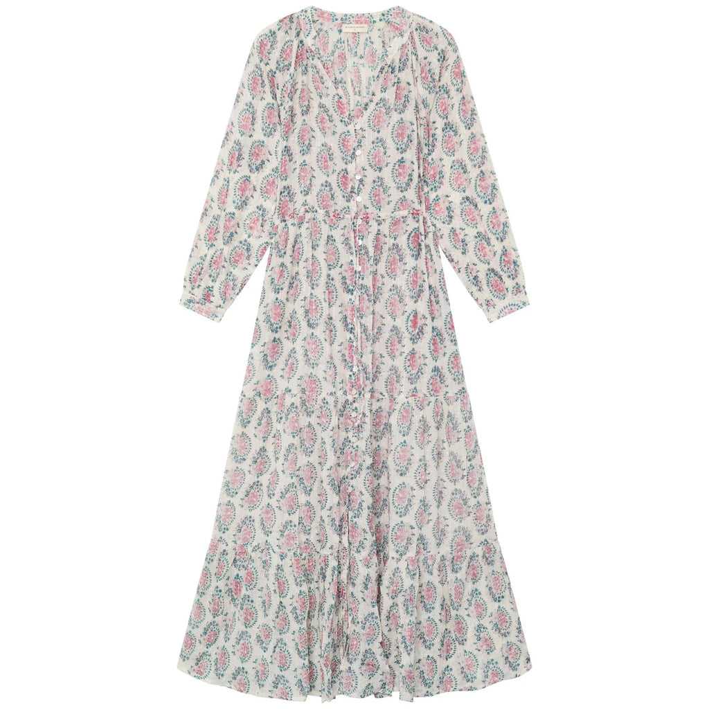 Maison Hotel Anne Lurex Gauze Dress