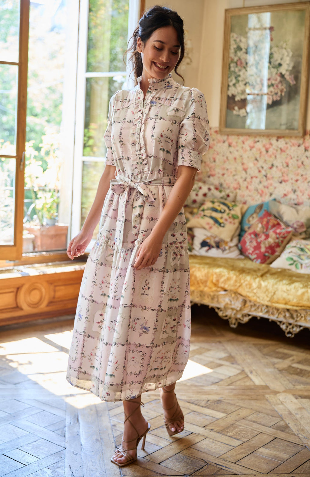 Hope & Ivy The Pamela Dress