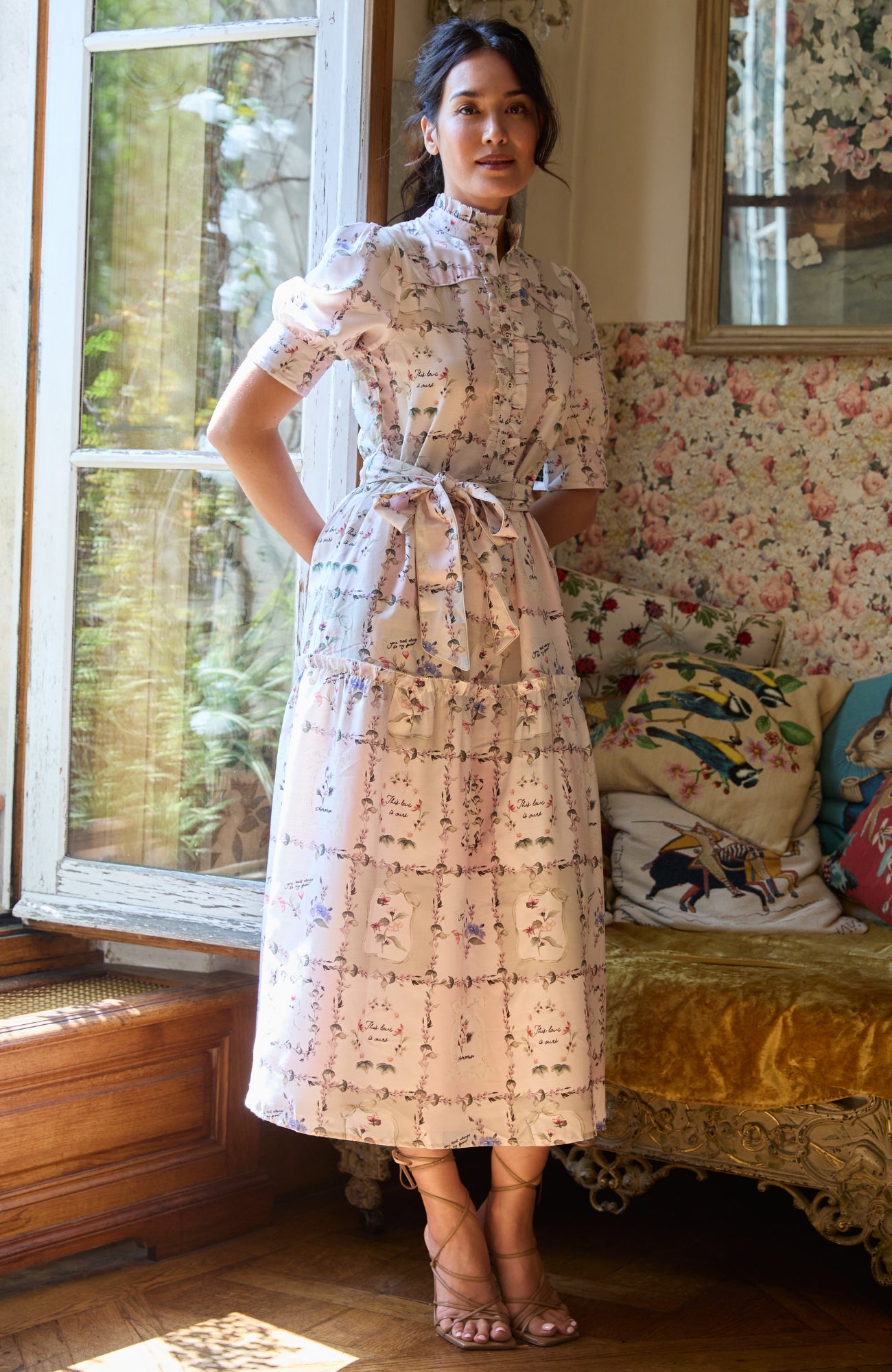 Hope & Ivy The Pamela Dress