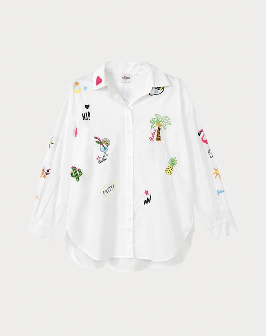 Me369 Madison Oversized Shirt