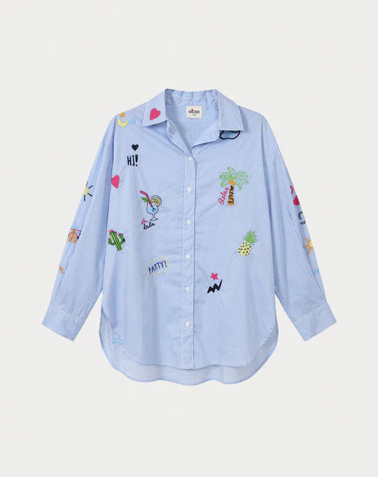 Me369 Madison Oversized Shirt