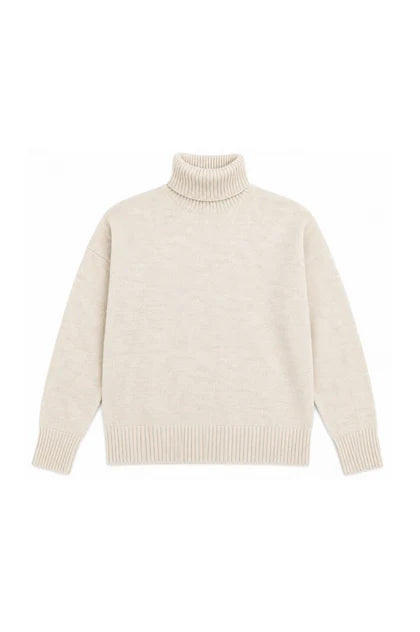 TWNS Greeley Roll Neck Sweater