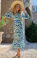 Hope & Ivy The Forest Dress