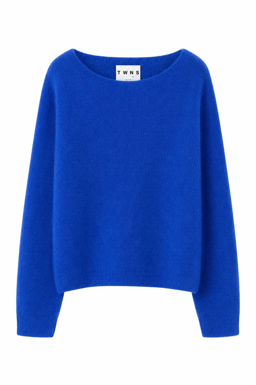 TWNS Sanibel Boat Neck Jumper