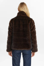Load image into Gallery viewer, Numph Windall Faux Fur Jacket

