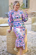 Hope & Ivy The Camellia Dress