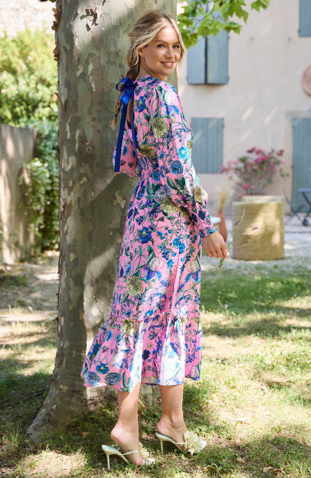 Hope & Ivy The Camellia Dress