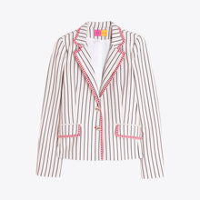 Load image into Gallery viewer, Vilagallo Nuria Striped Blazer
