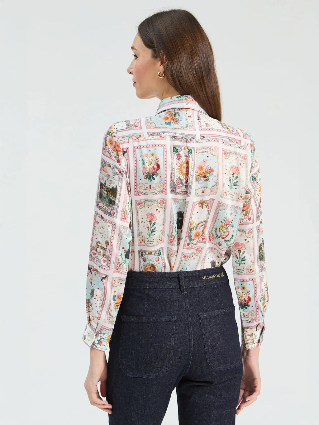 Vilagallo Madrid Print shirt